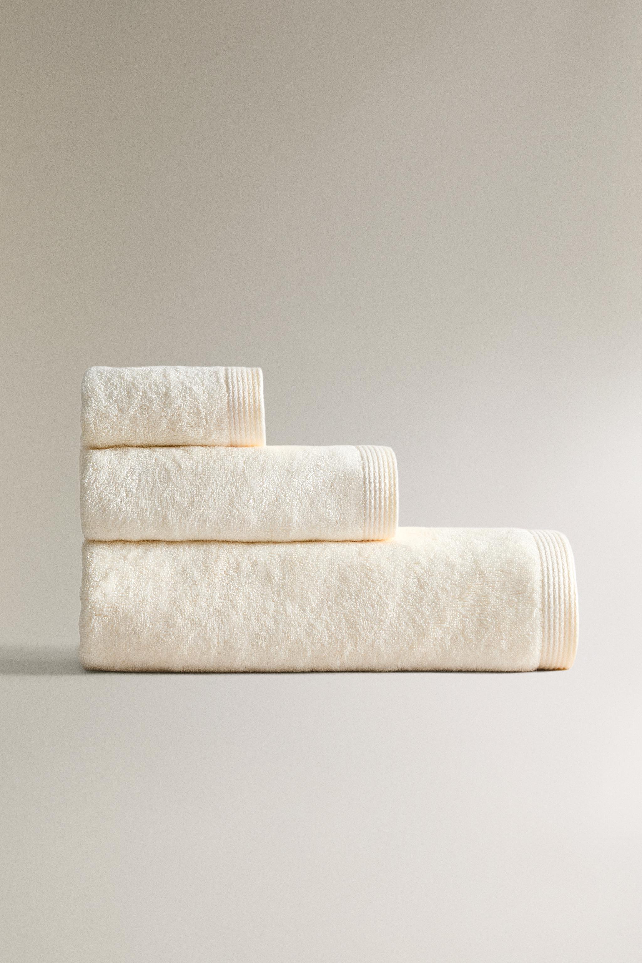 SERVIETTE DE BAIN MÉLANGE SOIE (600 GXM²)